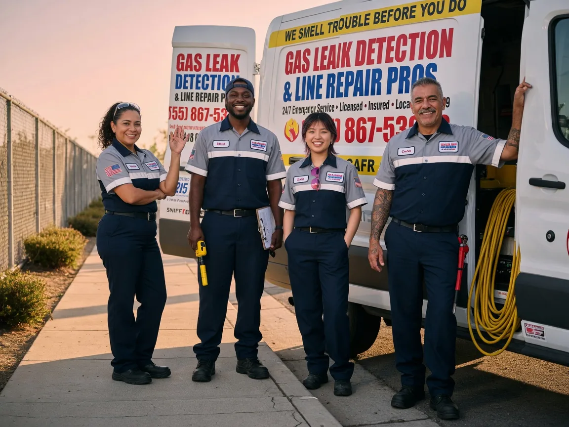 Gas Line Repair company in Cypress Inn, TN