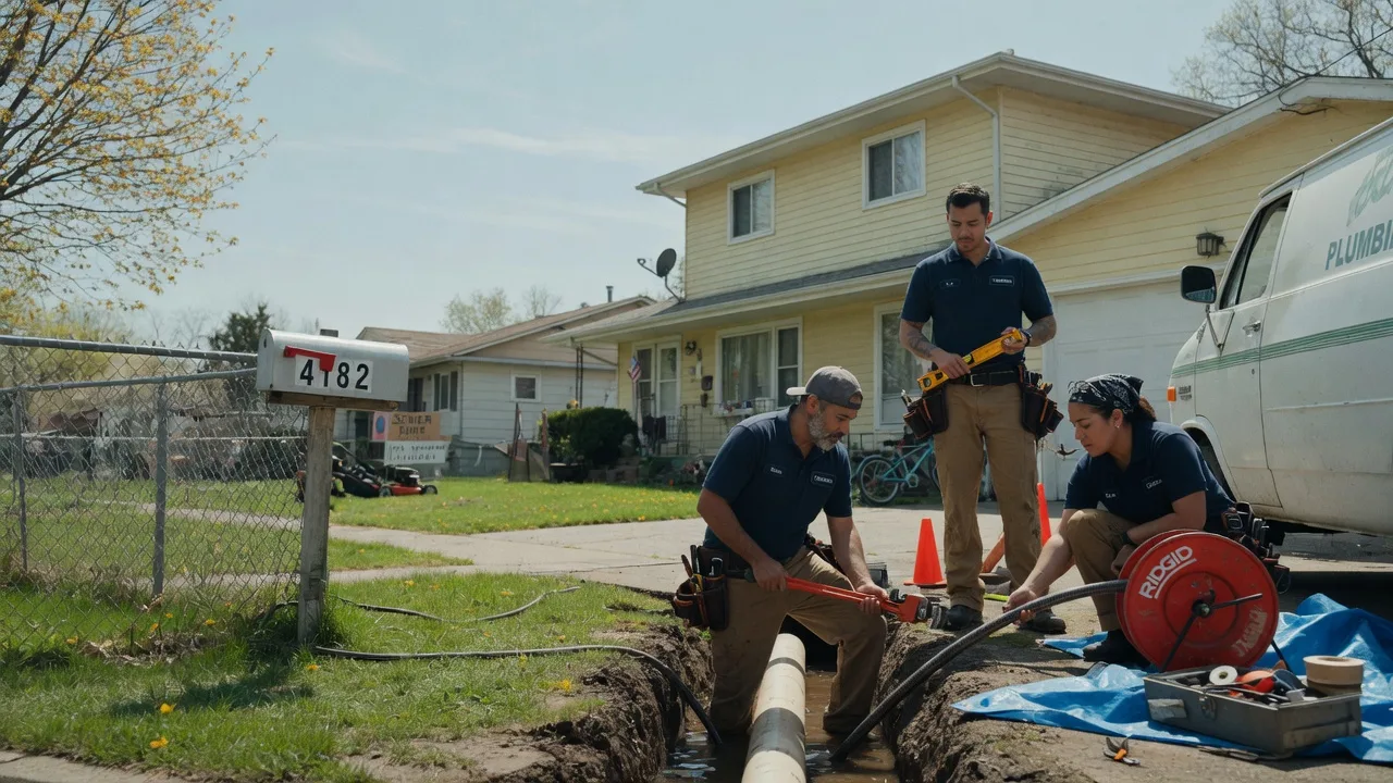 Gas Line Repair in Cypress Inn, TN near me